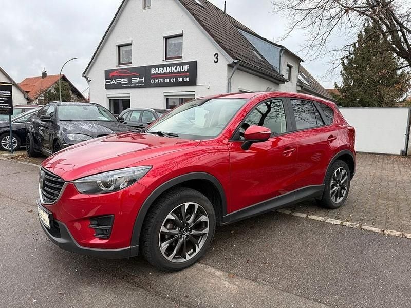 Gebraucht Mazda CX-5 Nakama Intense 175 PS (128 kW) 2017 Rot SUV