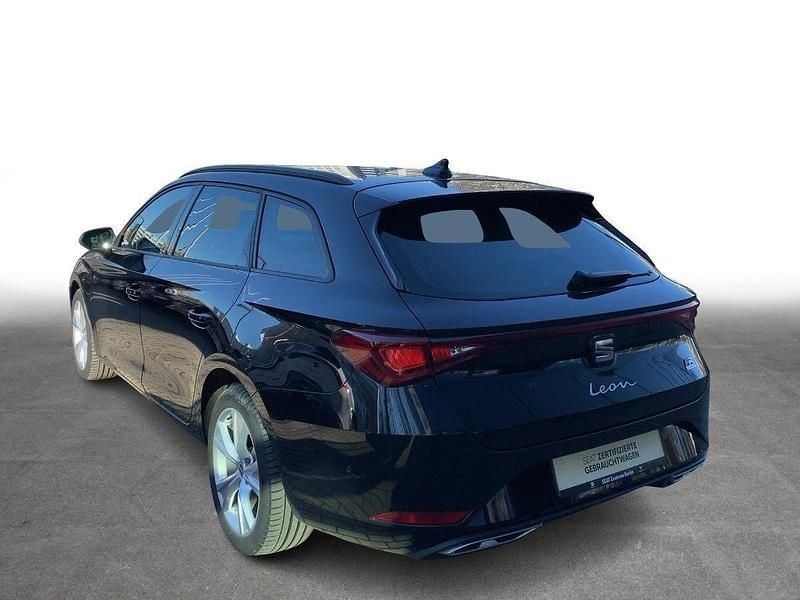 Gebraucht Seat Leon FR 204 PS (150 kW) 2022 Schwarz Kombi
