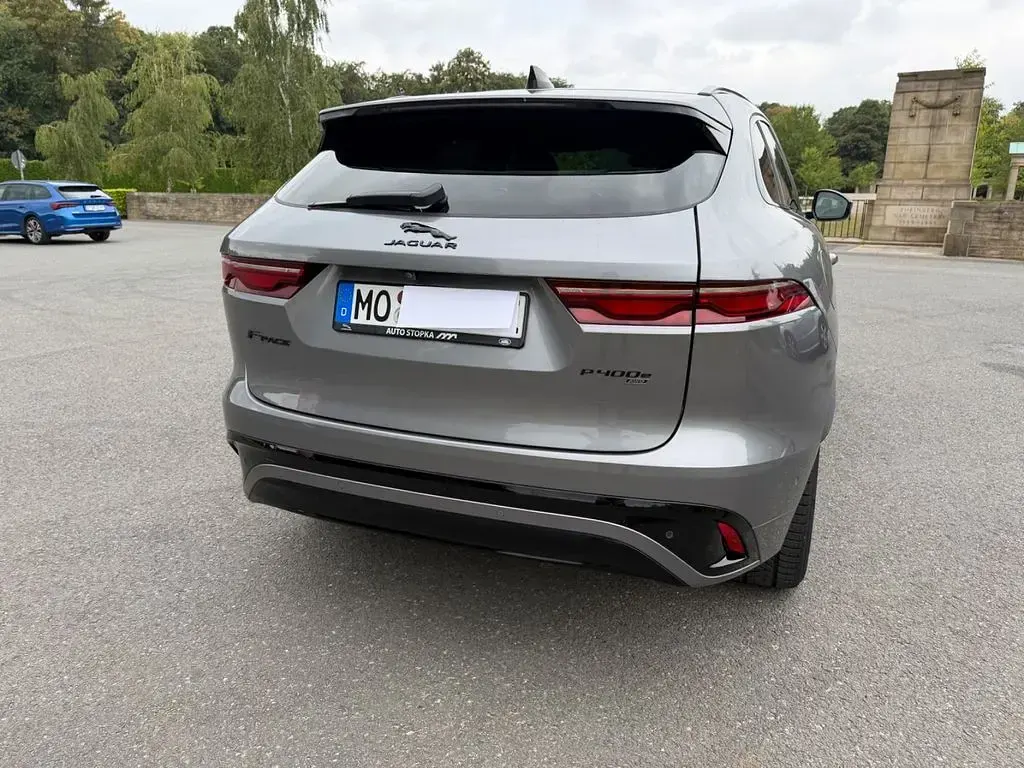 Gebraucht Jaguar F-Pace R-Dynamic 400 PS (294 kW) 2021 Grau SUV