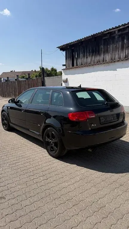 Gebraucht Audi A3 S-Line 170 PS (125 kW) 2006 Schwarz Kleinwagen