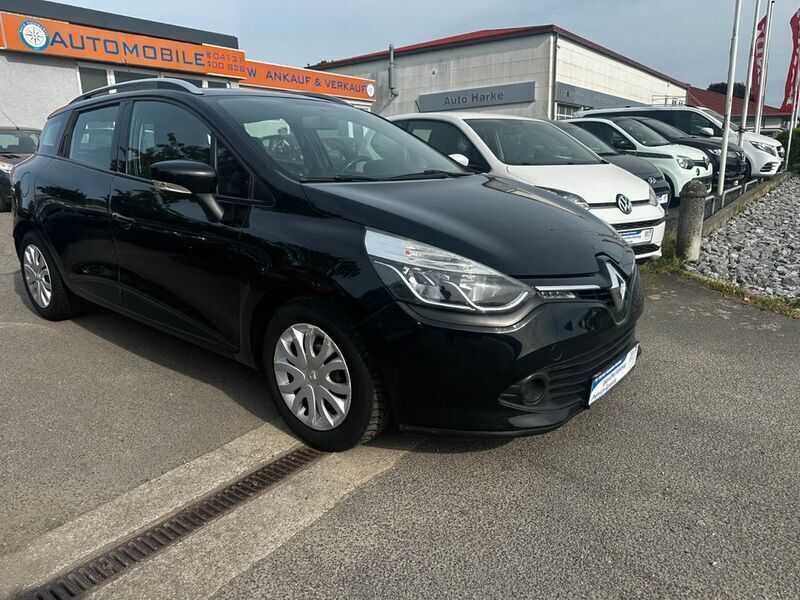 Schwarz Gebraucht 2015 Renault Clio IV Expression Limousine | 6.999 € (Fairer Preis) - Bild 1/4