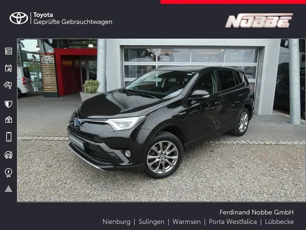 Gebraucht Toyota RAV4 Hybrid Executive 197 PS (144 kW) 2016 SUV
