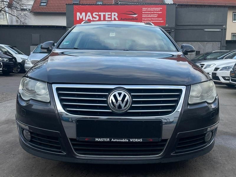 Gebraucht VW Passat Highline 140 PS (102 kW) 2009 Braun Kombi