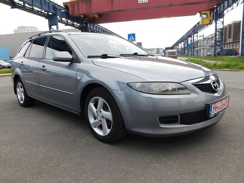 Gebraucht Mazda 6 Exclusive 147 PS (108 kW) 2005 Grau Kombi