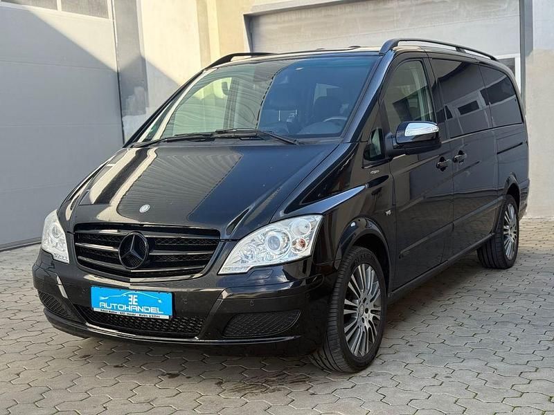 Schwarz Gebraucht 2012 Mercedes Viano Edition Van / Kleinbus | 16.900 € (Guter Preis) - Bild 1/4