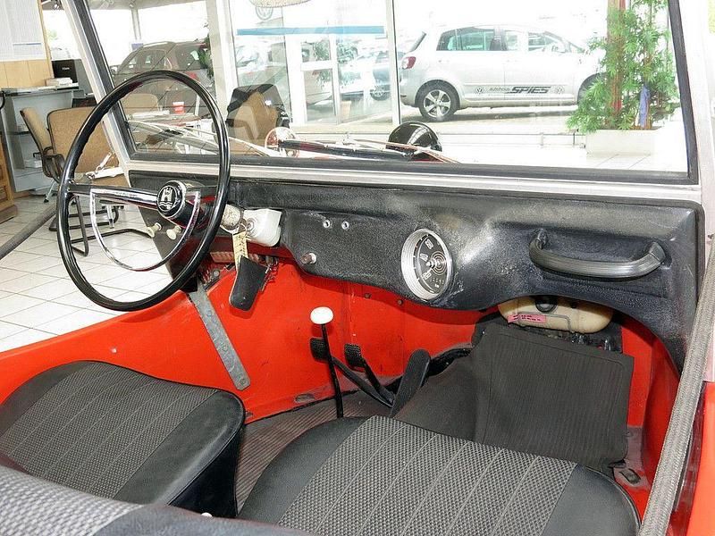 Gebraucht VW Buggy 46 PS (33 kW) 1970 Rot Limousine