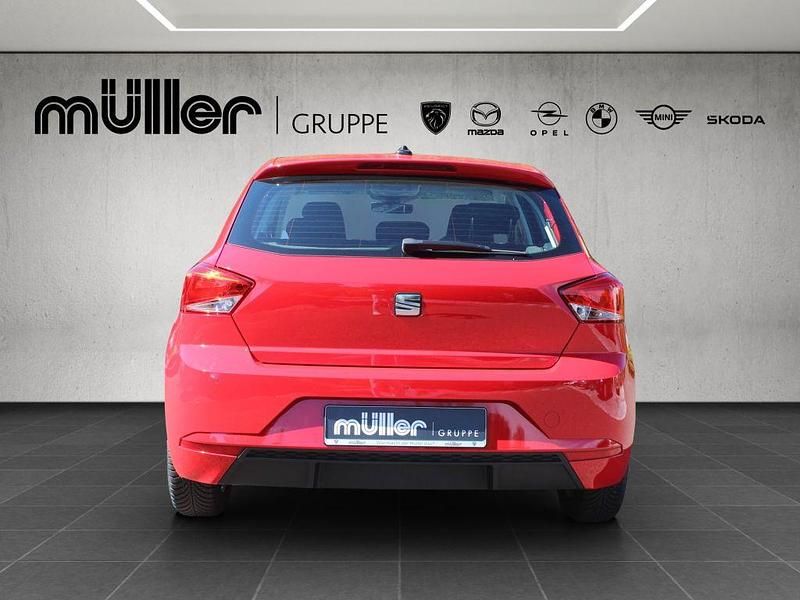 Gebraucht Seat Ibiza Style 95 PS (69 kW) 2022 Rot Kleinwagen
