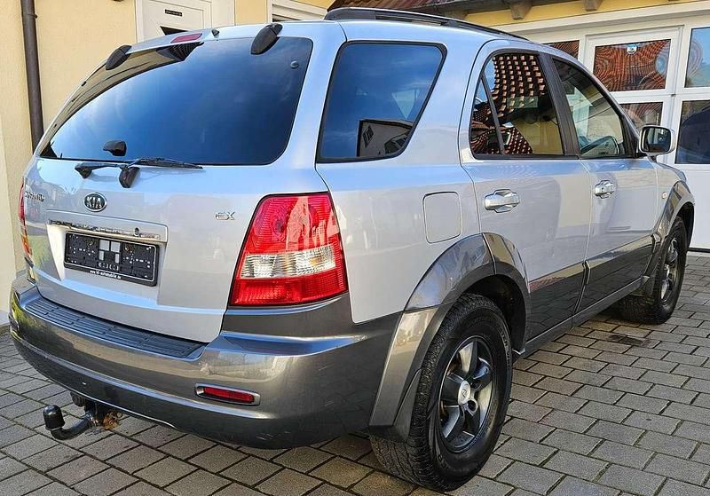 Gebraucht Kia Sorento EX 140 PS (102 kW) 2006 Silber SUV