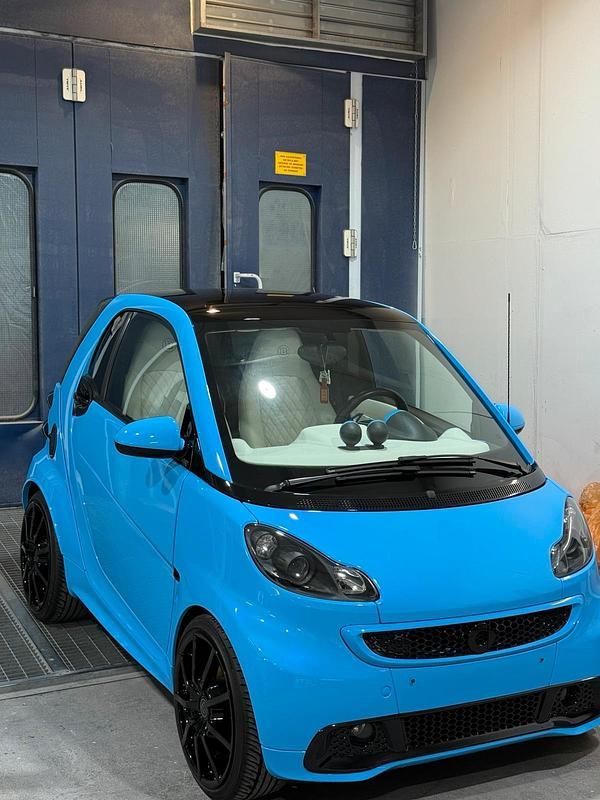 Gebraucht Smart ForTwo Coupé Brabus 98 PS (72 kW) 2008 Blau Coupé