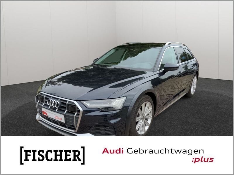 Firmamentblau metallic Gebraucht 2022 Audi A6 Allroad Ambiente Kombi | 49.876 € (Fairer Preis) - Bild 1/4