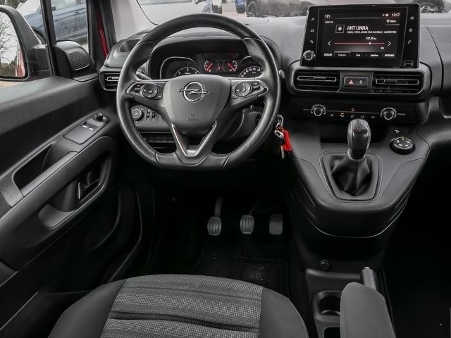 Gebraucht Opel Combo Life Edition 102 PS (75 kW) 2019 Rot Van / Kleinbus