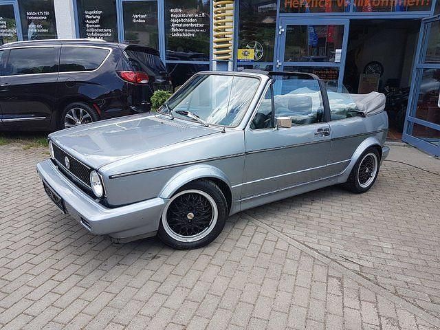 Gebraucht VW Golf Cabriolet 95 PS (69 kW) 1988 Grau metallic Cabrio