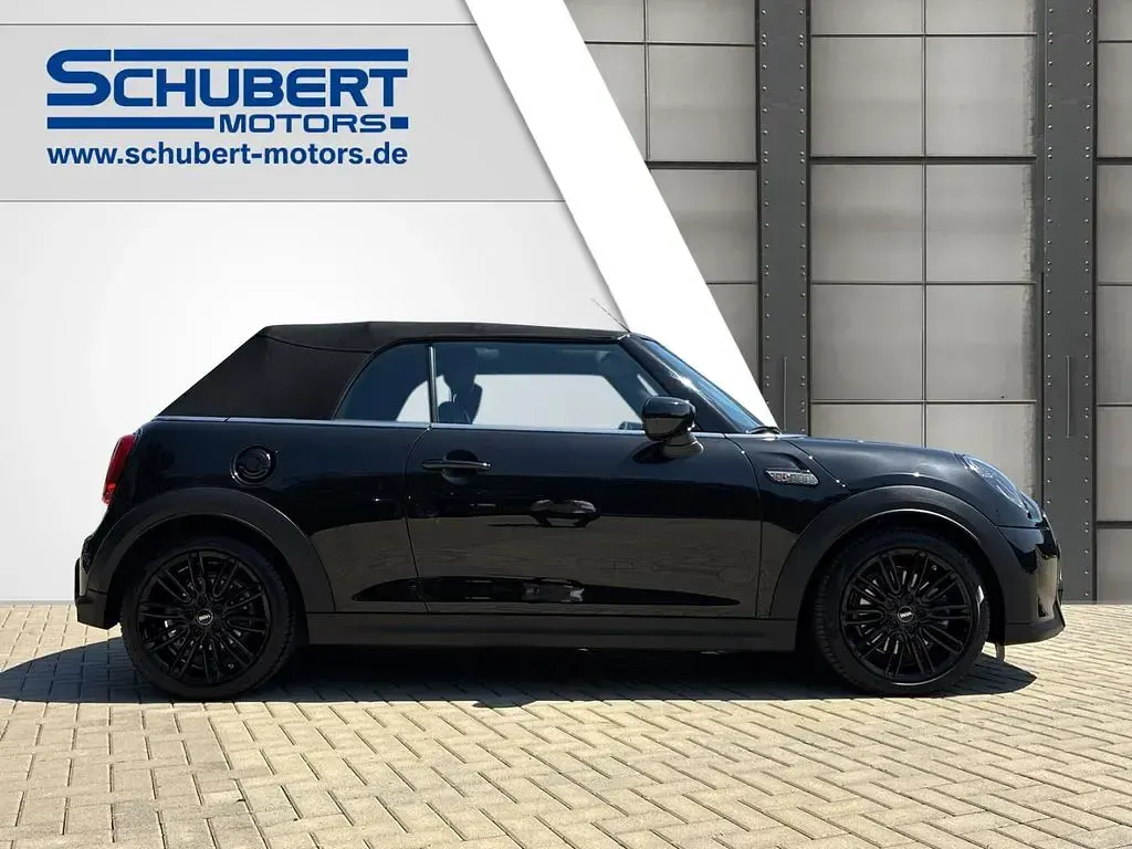 Gebraucht Mini Cooper S Cabriolet 178 PS (130 kW) 2023 Schwarz Cabrio