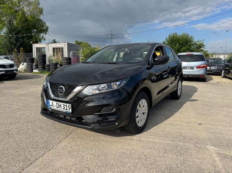 Black (m) Gebraucht 2019 Nissan Qashqai Visia SUV | 14.490 € (Fairer Preis) - Bild 1/4