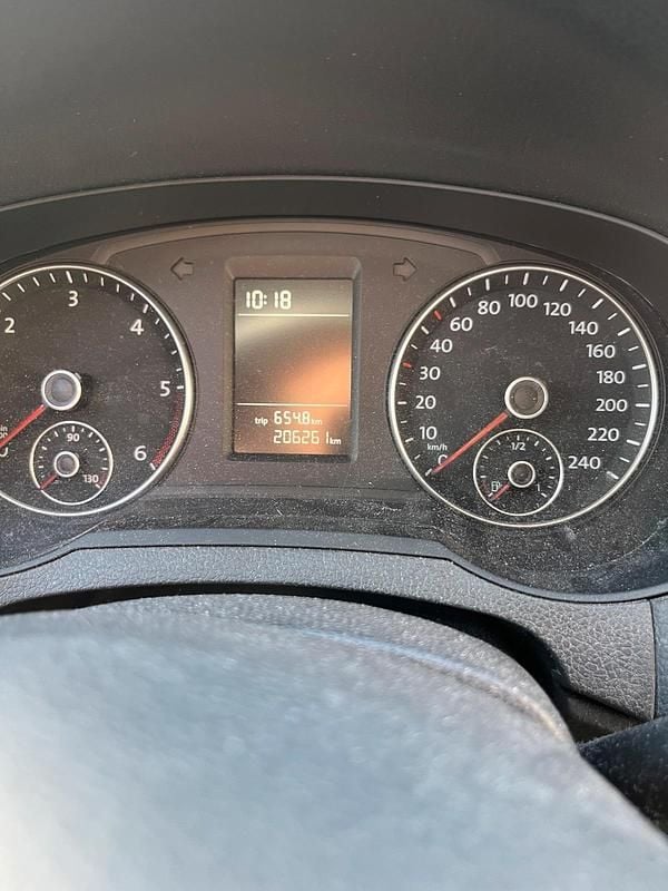 Gebraucht VW Sharan 116 PS (85 kW) 2014 Grau Van / Kleinbus