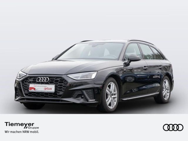 Mythosschwarz metallic Gebraucht 2024 Audi A4 S-Line Kombi | 37.060 € (Guter Preis) - Bild 1/4