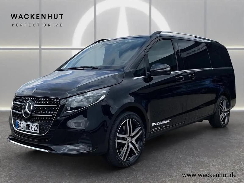 Schwarz Gebraucht 2025 Mercedes V300 Avantgarde Van / Kleinbus | 77.490 € (Superpreis) - Bild 1/4