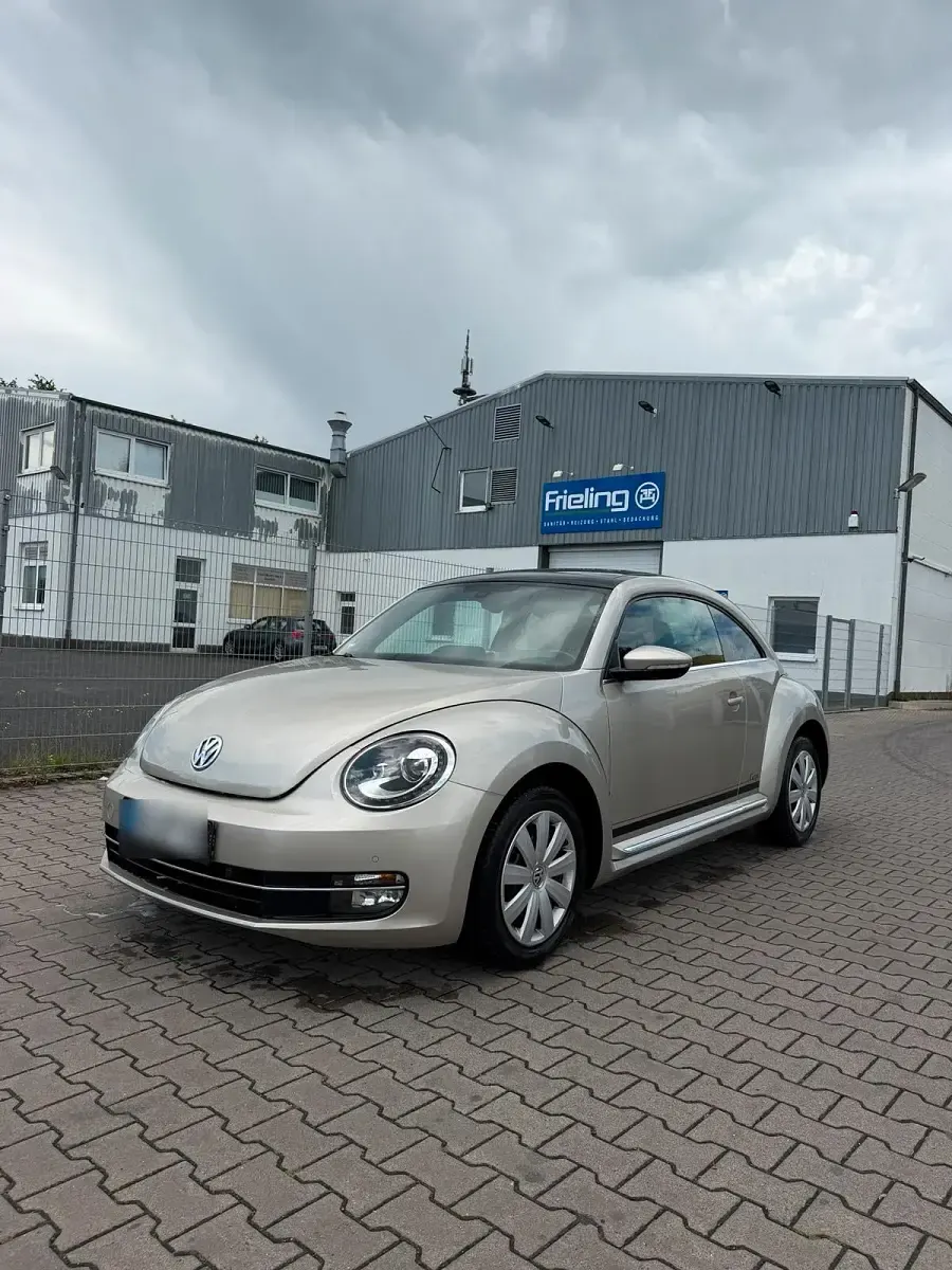 Gebraucht VW Beetle Cup 105 PS (77 kW) 2014 Gold Kleinwagen
