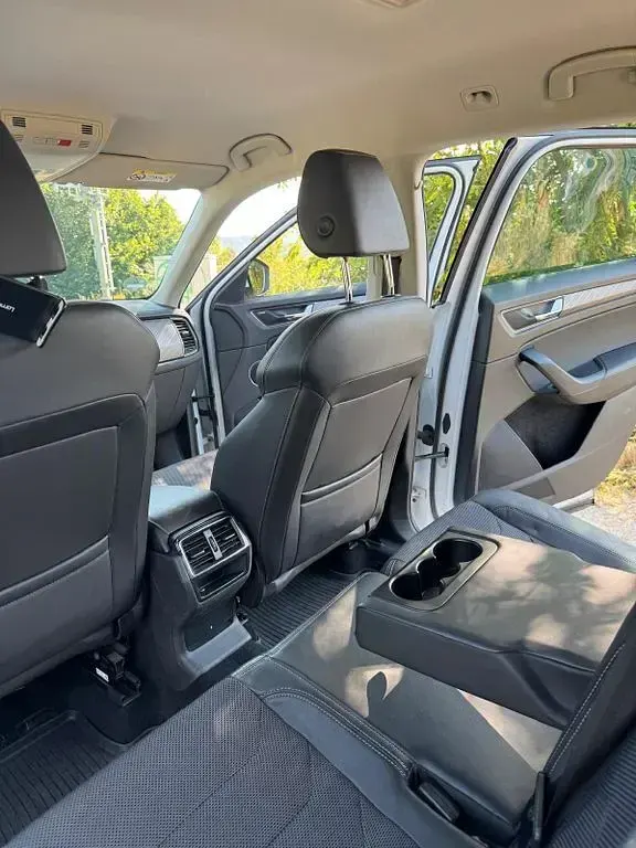 Gebraucht Skoda Kodiaq Style 150 PS (110 kW) 2022 Weiß SUV