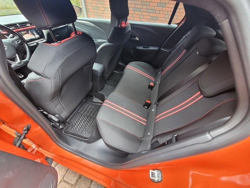 Gebraucht Opel Corsa-e GS Line 100 kW (136 PS) 2022 Orange Kleinwagen