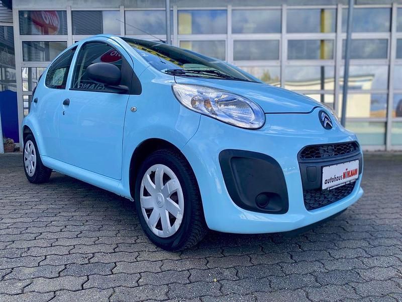 Gebraucht Citroën C1 Attraction 68 PS (50 kW) 2012 Blau Kleinwagen