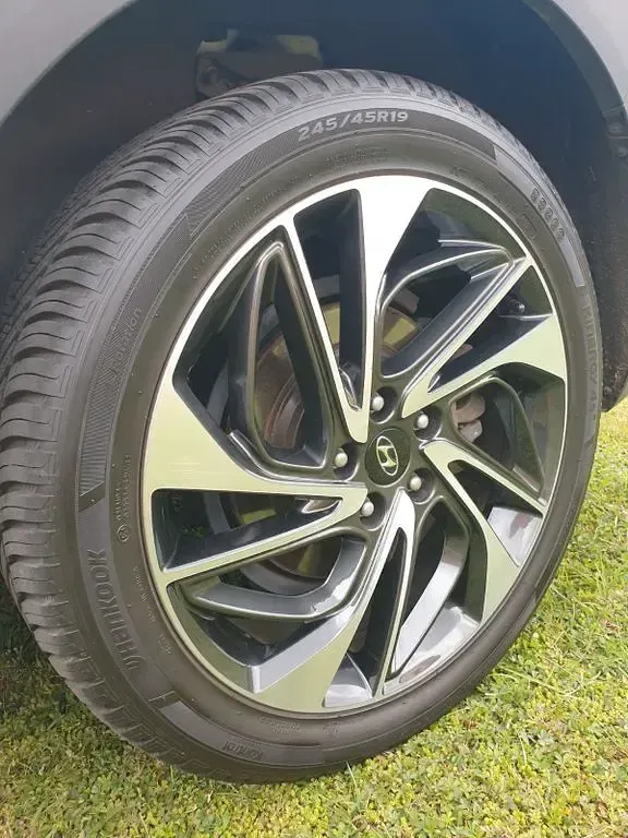 Gebraucht Hyundai Tucson Premium 136 PS (100 kW) 2020 Weiß SUV