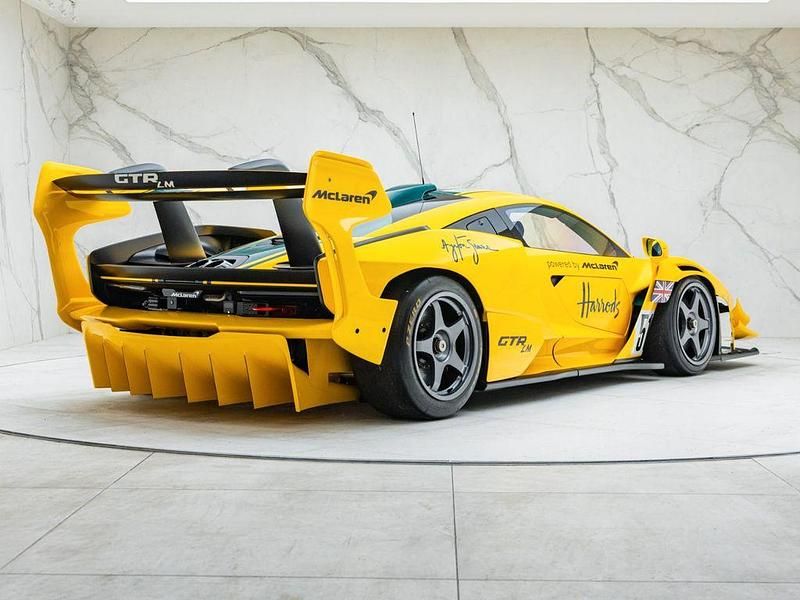 Gebraucht McLaren Senna GTR 844 PS (620 kW) 2020 Gelb