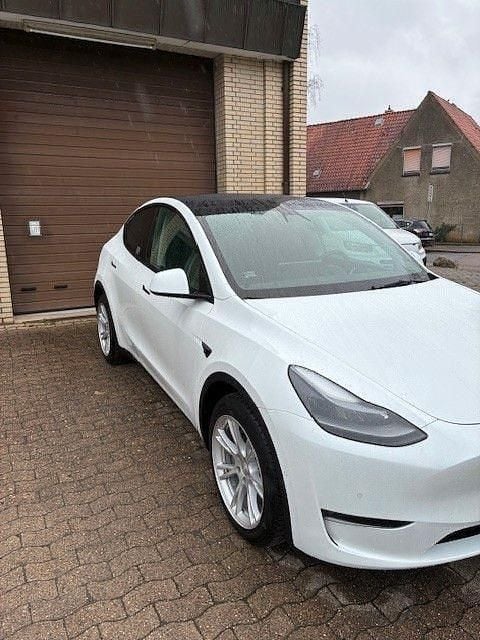 Gebraucht Tesla Model Y Performance 377 kW (513 PS) 2022 Weiß SUV