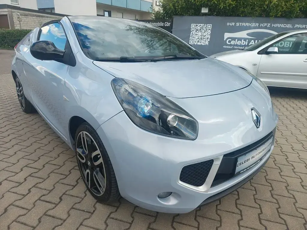 Gebraucht Renault Wind Dynamique 102 PS (75 kW) 2011 Grau Cabrio