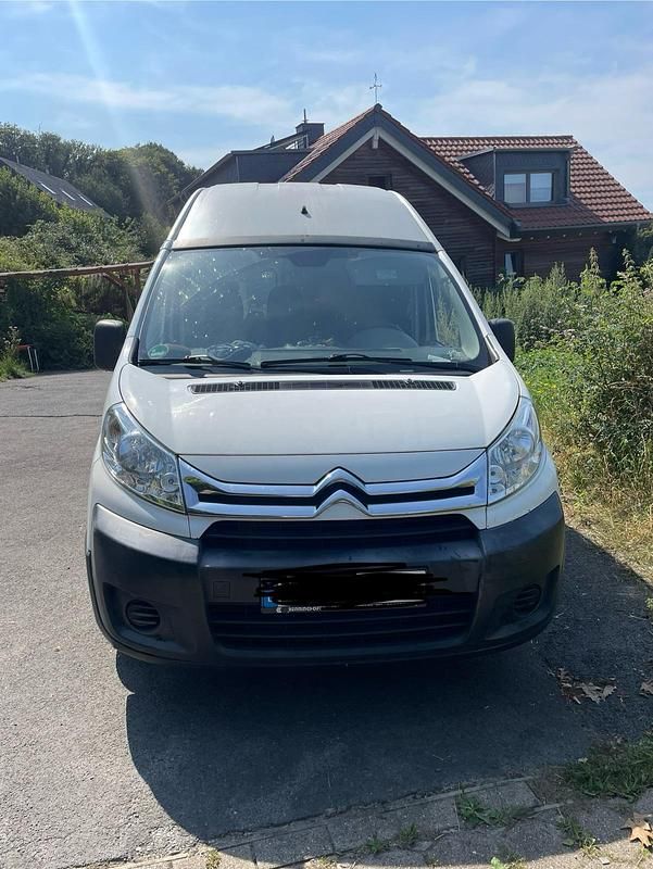 Usata Citroën Jumpy 128 CV (94 kW) 2012 Bianco Monovolume