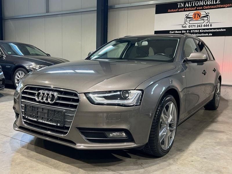 Gebraucht Audi A4 S-Line 190 PS (139 kW) 2015 Grau Kombi