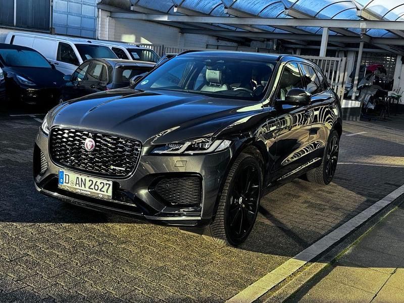 Gebraucht Jaguar F-Pace R-Dynamic 300 PS (220 kW) 2021 Grau SUV
