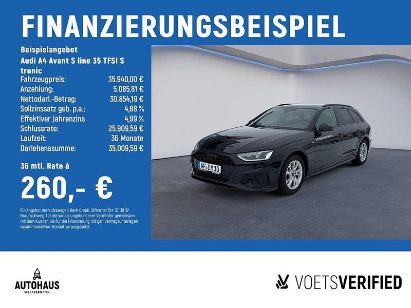 Gebraucht Audi A4 S-Line 150 PS (110 kW) 2024 Schwarz Kombi