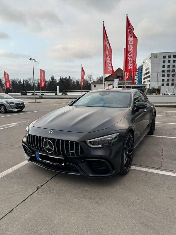 Schwarz Gebraucht 2019 Mercedes AMG GT 43 AMG Coupé | 60.100 € (Superpreis) - Bild 1/4
