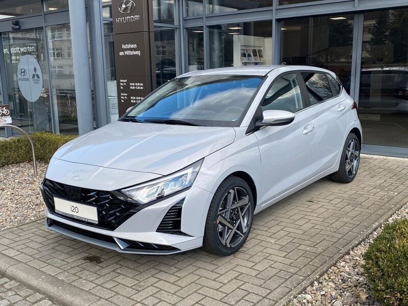 Grau Neu 2025 Hyundai i20 Prime Limousine | 24.760 € (Teuer) - Bild 1/4