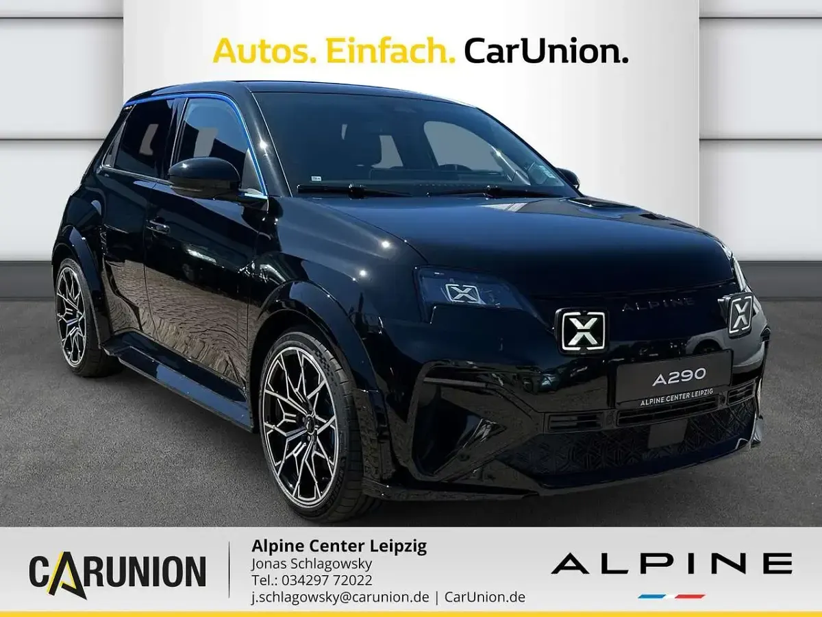 Używany Alpine A290 160 kW (218 KM) 2025 Czarny Hatchback
