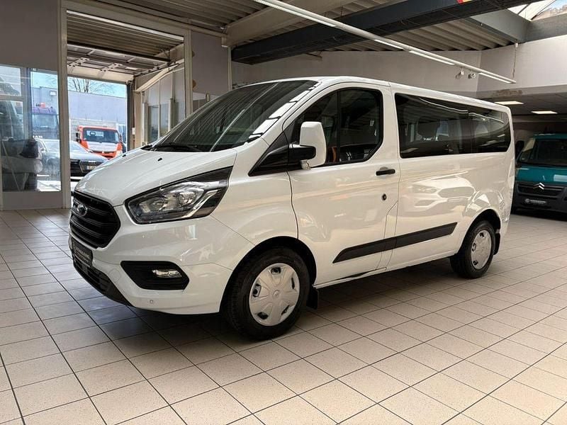 Usata Ford Transit 131 CV (96 kW) 2019 Bianco Monovolume