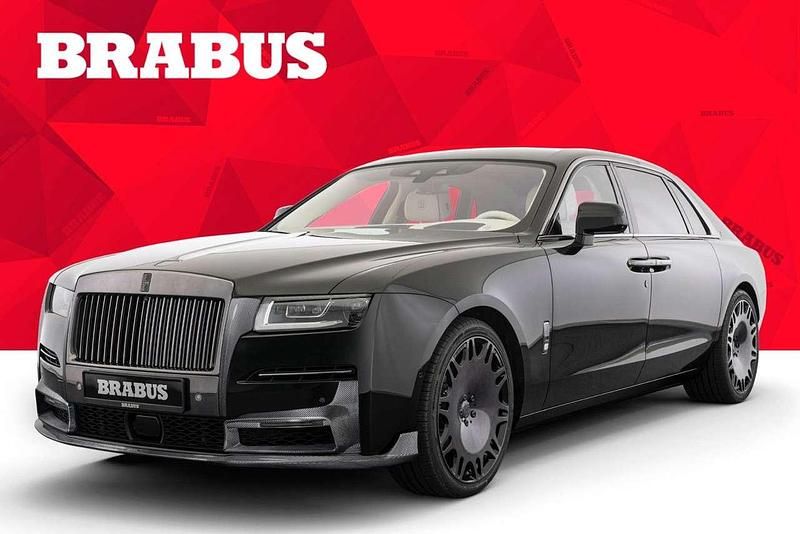 Schwarz r32 black diamond metallic Gebraucht 2021 Rolls Royce Ghost Limousine | 392.581 € - Bild 1/4