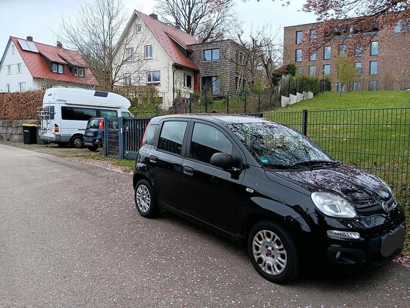 Occasion Fiat Panda 69 ch (50 kW) 2015 Noir Citadine