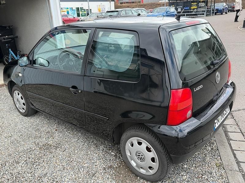Gebraucht VW Lupo 50 PS (36 kW) 2006 Schwarz Kleinwagen