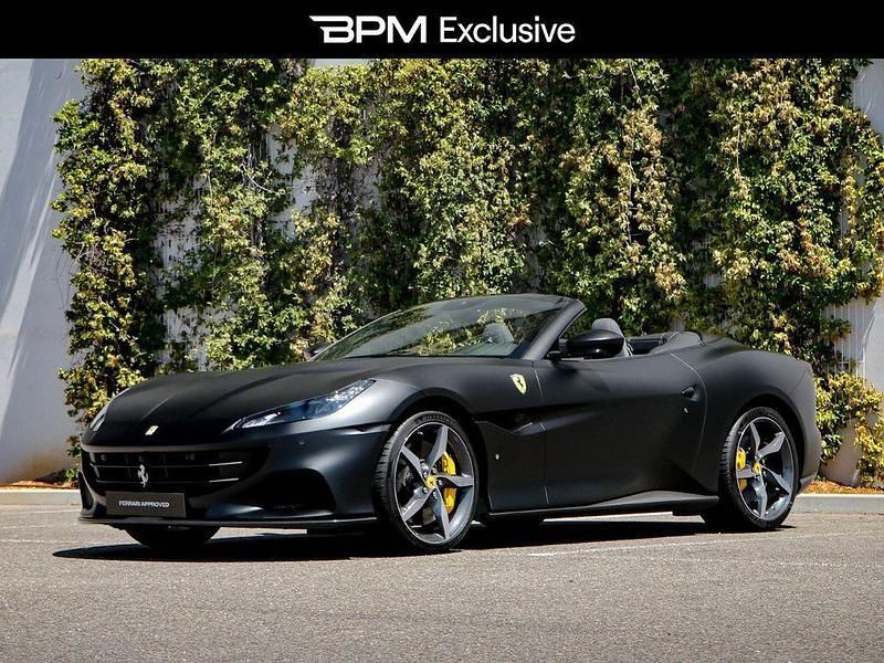Schwarz Gebraucht 2022 Ferrari Portofino Cabrio | 275.000 € - Bild 1/4