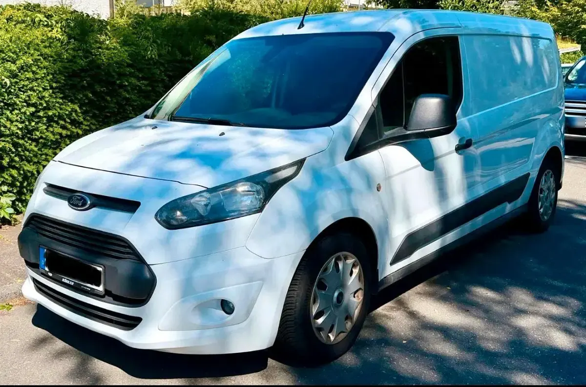 Gebraucht Ford Transit Connect 95 PS (69 kW) 2014 Weiß Van / Kleinbus