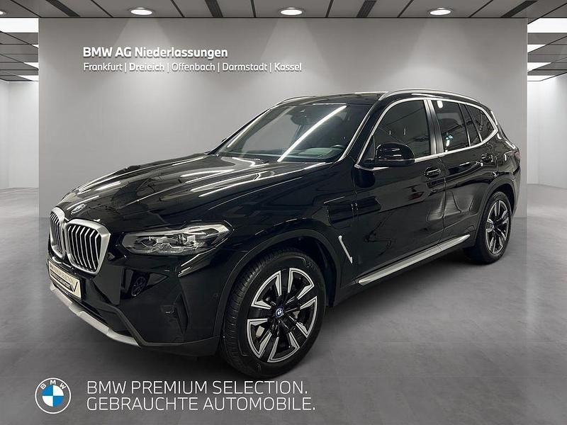 Schwarz Gebraucht 2022 BMW X3 Sport Line SUV | 39.690 € (Guter Preis) - Bild 1/4