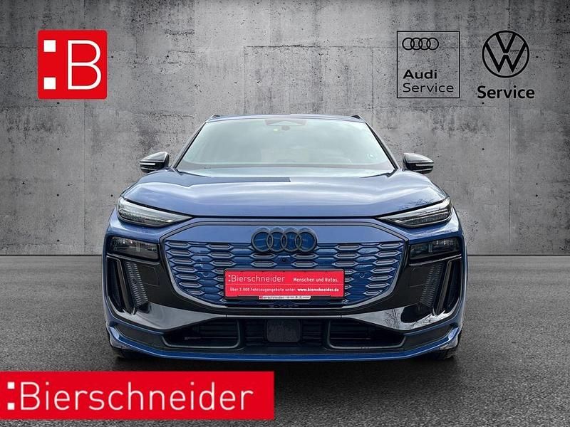 Gebraucht Audi SQ6 e-tron Sport 359 kW (489 PS) 2024 Blau SUV