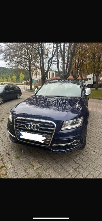 Blau Gebraucht 2013 Audi SQ5 Sport SUV | 14.500 € - Bild 1/4