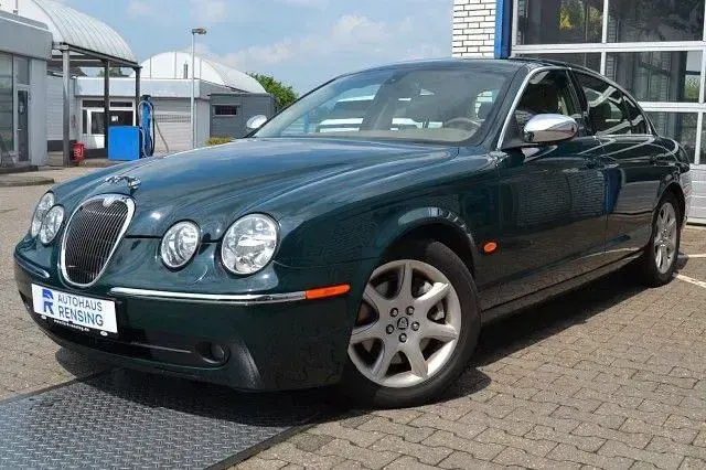 Gebraucht Jaguar S-Type Executive 207 PS (152 kW) 2005 Grün Limousine