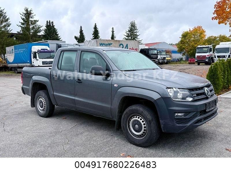 Gebraucht VW Amarok Trendline 163 PS (119 kW) 2018 Pickup