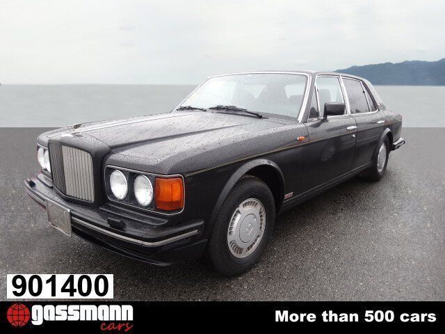 Schwarz Gebraucht 1990 Bentley Turbo R Limousine | 32.011 € - Bild 1/4