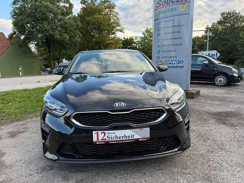 Gebraucht Kia Ceed Platinum Edition 140 PS (102 kW) 2019 (1k) zilinaschwarz met. metallic Kleinwagen