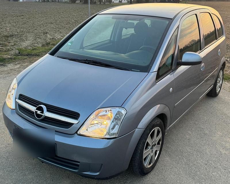 Gebraucht Opel Meriva 90 PS (66 kW) 2006 Grau Van / Kleinbus